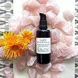 Light Feather-Weight Organic Facial Moisturizer For Oily Skin with MSM and DMAE 1.8 oz