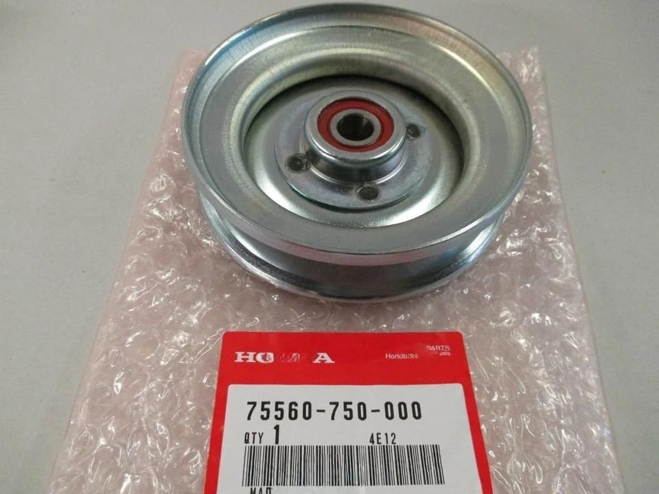 New Genuine 75560-750-000 Tensioner Pulley for H4514H HT3810 HT3813 HT4213,Replacement for Honda OEM