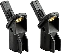 Ruizure Front ABS Wheel Speed Sensor Pair for Ford Escape Focus C-Max Transit Connect & Volvo XC60 S60 S80 - Left Right ALS2249 2012-2020