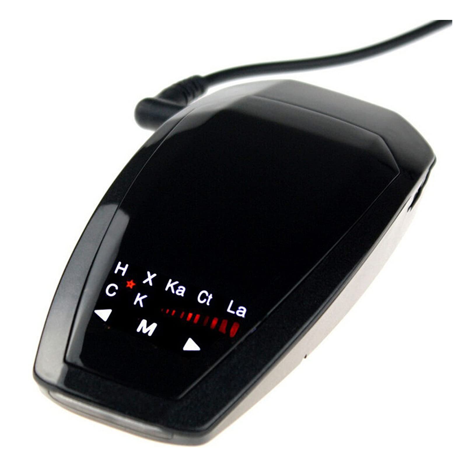GPS Rilevatore Radar Detector LED Touch Pannello Touch Pannello 16 Full Band Radar Detector Controllo della velocità del Veicolo Rilevatore Radar