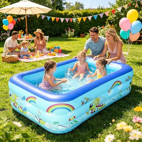 Ensemble de jeu dans l'eau gonflable avec protection renforcée pour cour