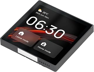 Smart Home Control Panel 4" Touch S N for Tuya – Voice & App Control, Weather Display