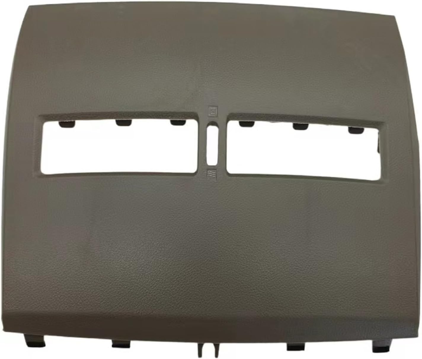 Kratki Nawiewu Klimatyzacji Pasuje do Nissan Tiida 2005-2011 Vents Conditioner środkowa pokrywa wylot pokrywa deski rozdzielczej przednia obudowa Kratka dyszy wentylacyjnej(Gray-Frame-LHD)