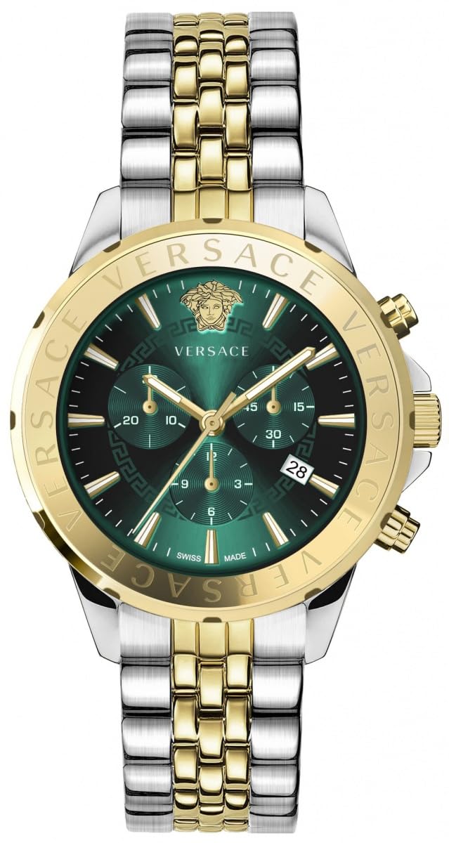 Versace Armbanduhr Chronograph Signature VEV602023 Edelstahl