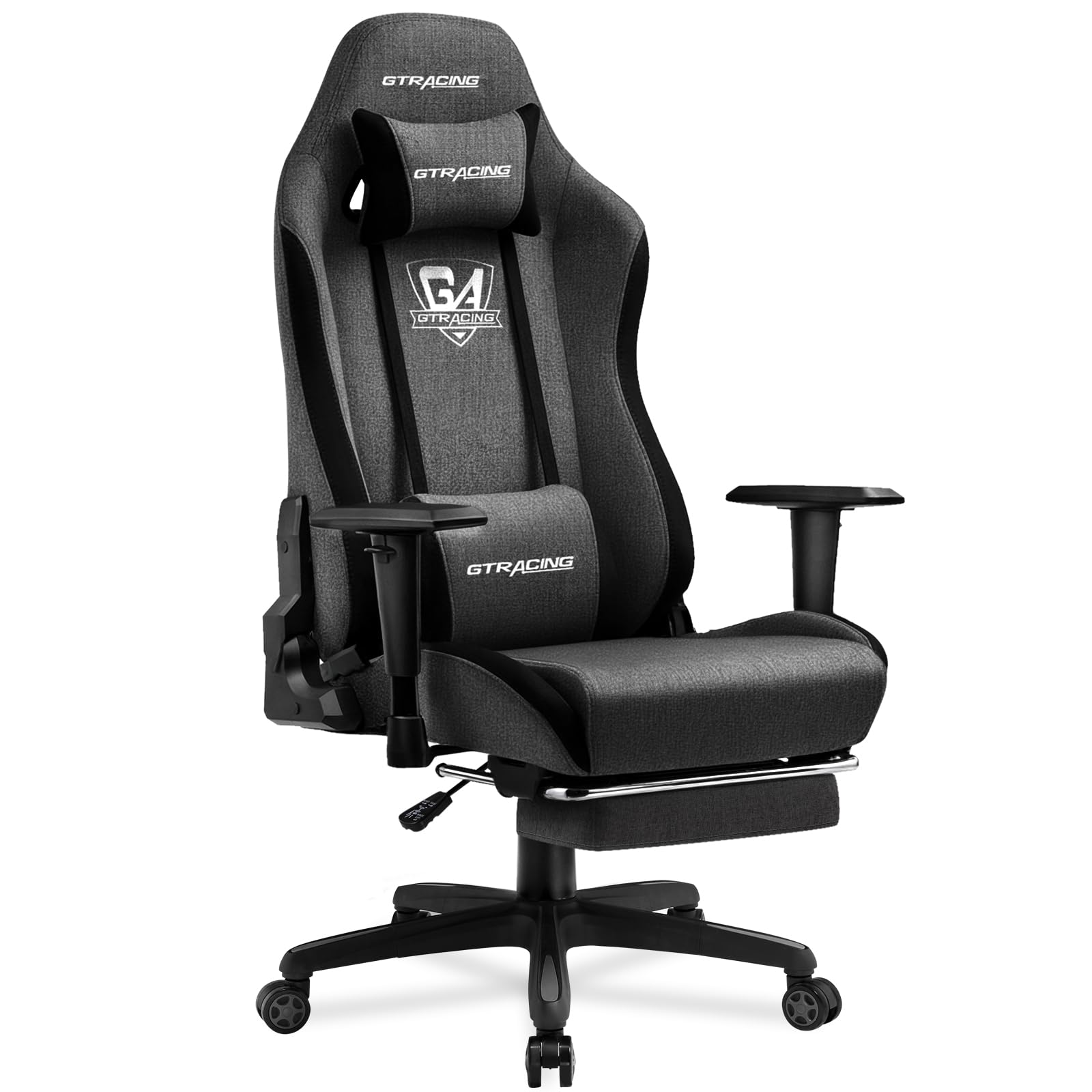 The Best GTRACING Big And Tall Gaming Chair Breathable Fabric