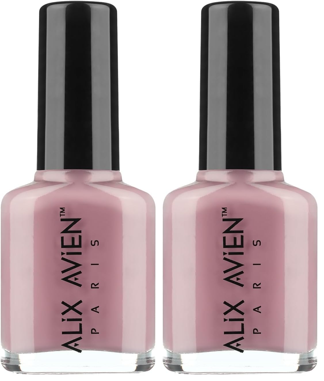ALIX AVIEN Nude Pembe Oje 82 - Yüksek Pigmentli Uzun Süreli Kalıcılık Hızlı Kuruma - Nail Lacquer 82 2li paket
