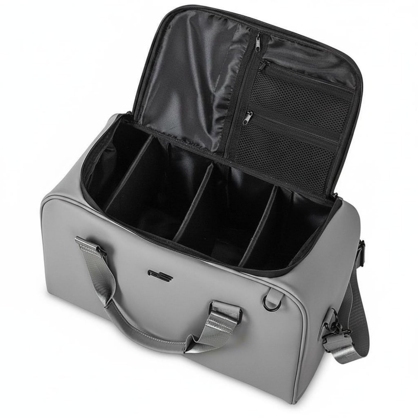 Gralara Golf Organizer Abbigliamento Borsa da Viaggio Borsone Golf Sacca Sportiva con Compartimento Scarpe E Divisorio Amovibile in Pelle Adatto a Trasferte Professionali Weekend Allenamenti Club