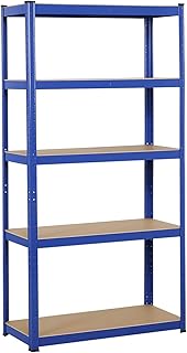 Yaheetech Garage Shelving Unit Heavy Duty 5 T...,