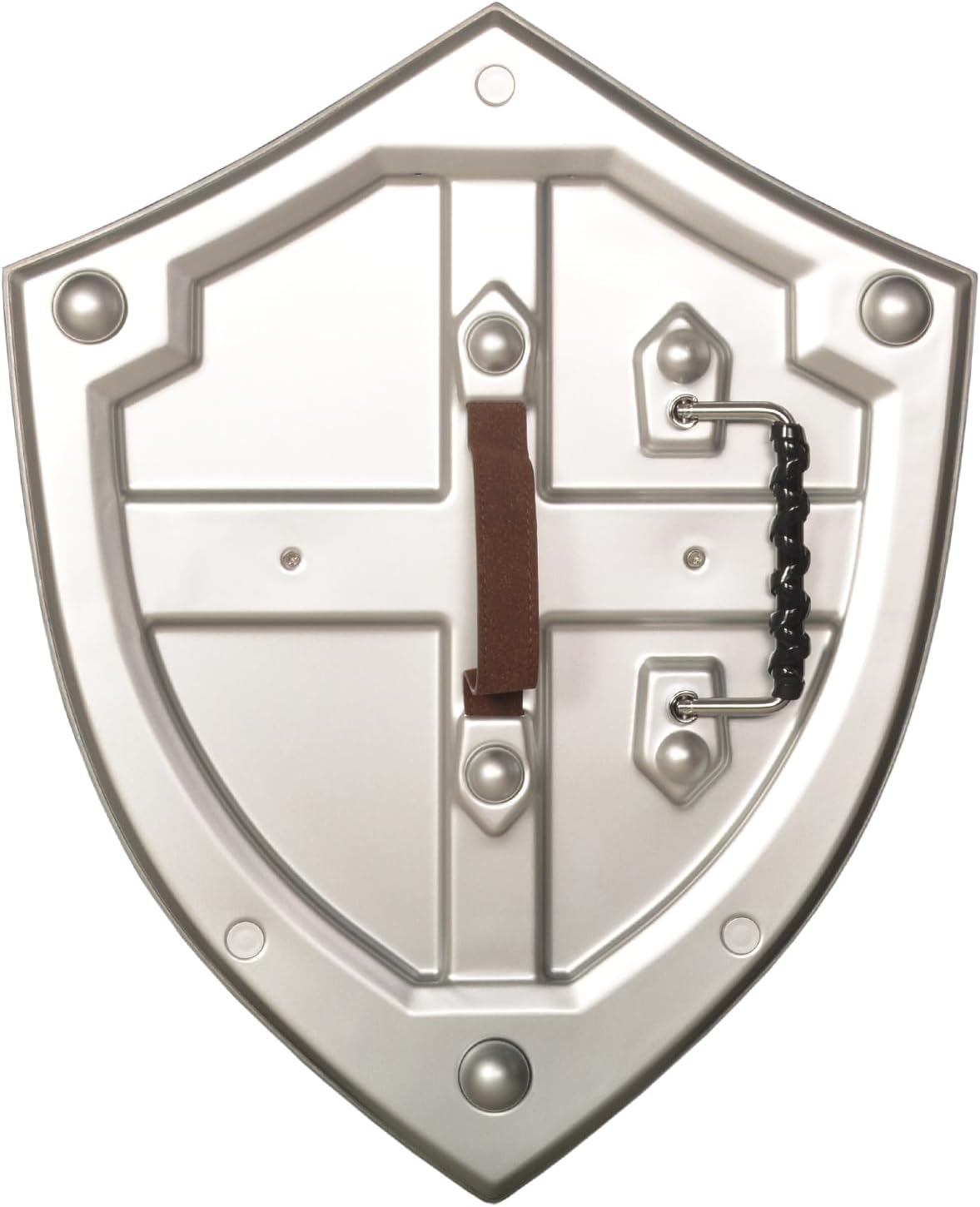 Blue Shield Japanese Anime Game Cosplay Sword Hylian Shield Metal