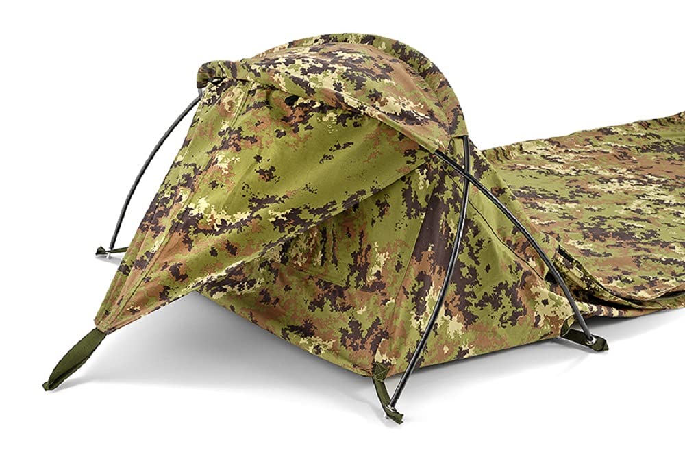 Bivi Tent + Compression Bag Italian Camo Defcon 5 : Amazon.ca
