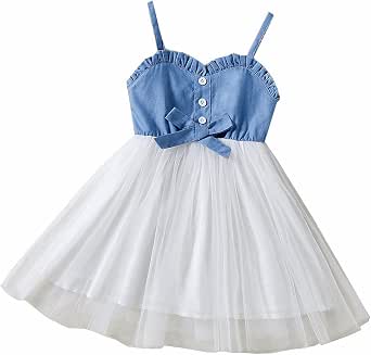 Robe D'été Fille Sans Bretelles Zutopia - Motifs Papillons - Taille M - Coton élasthanne - Occasion Très Bon état