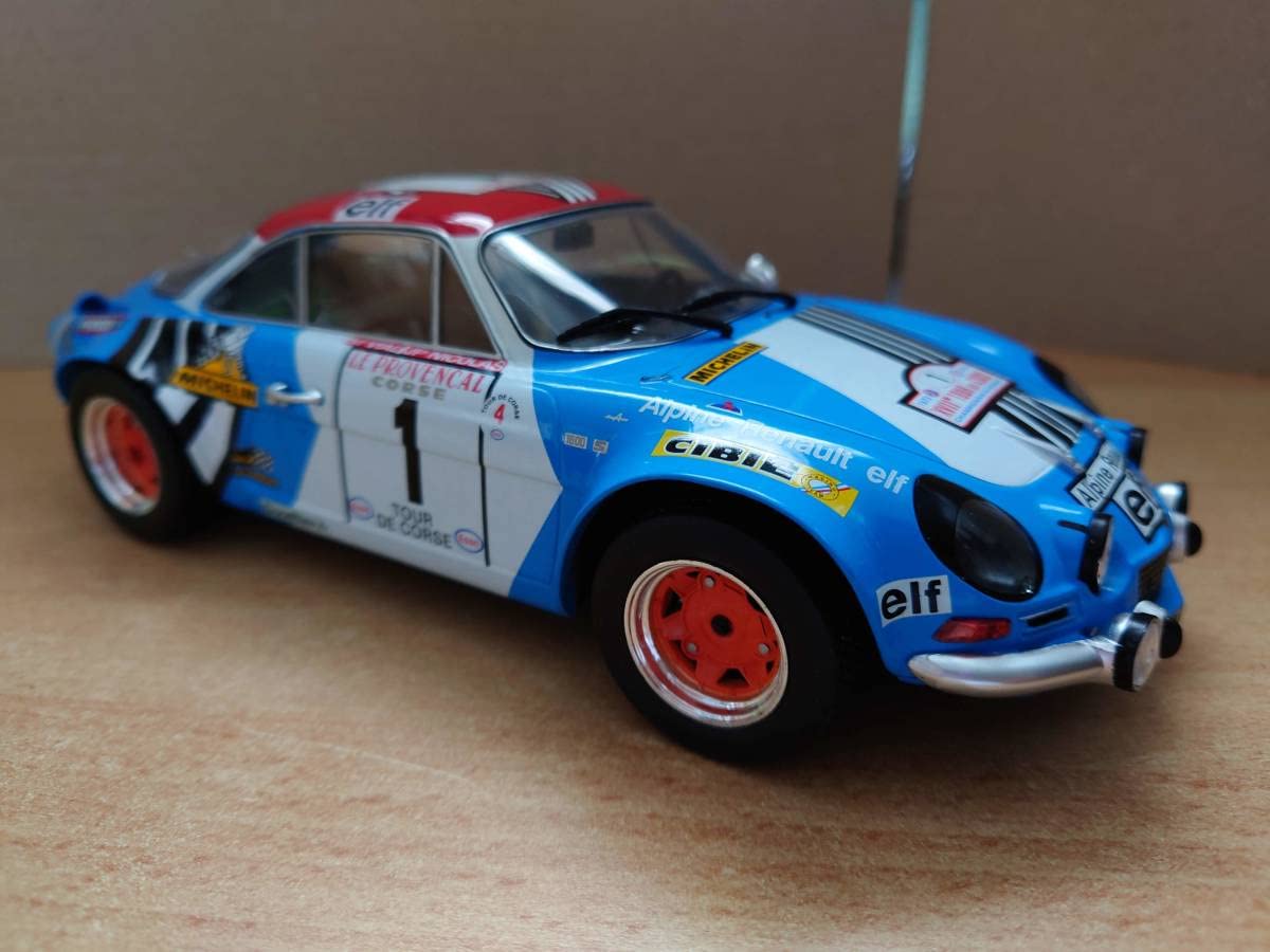 Amazon | 1/18 アルピーヌルノーA110#7 1973 ツール・ド・コルス