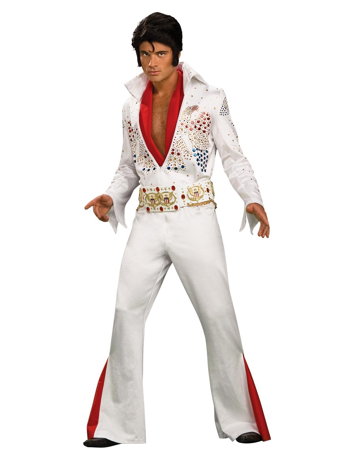 Photo 1 of Rubies Elvis Presley: Elvis Presley Costume for Adults, Men's XL