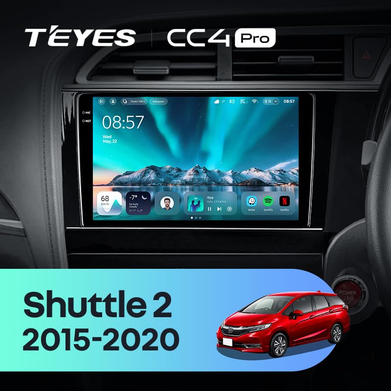 Amazon.co.jp: 【TEYES CC4 Pro】 9.5 インチ スマート車載