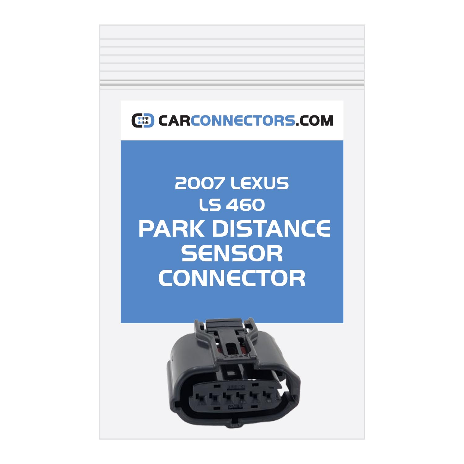 Park Distance Sensor Connector for 2007 Lexus LS 460