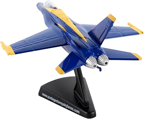 Miniatura 3 de Daron Worldwide Trading FA-18C Hornet Blue Angels 1150 Vehículo