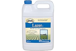 Lazer Blue Concentrated Spray Pattern Indicator - 1 Gallon (128 Ounces)