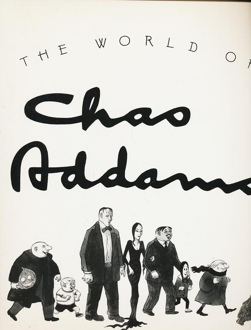 洋書 The World Of Charles Addams【古本】 The World of Charles Addams : Addams, Charles: Amazon.co.uk: Books