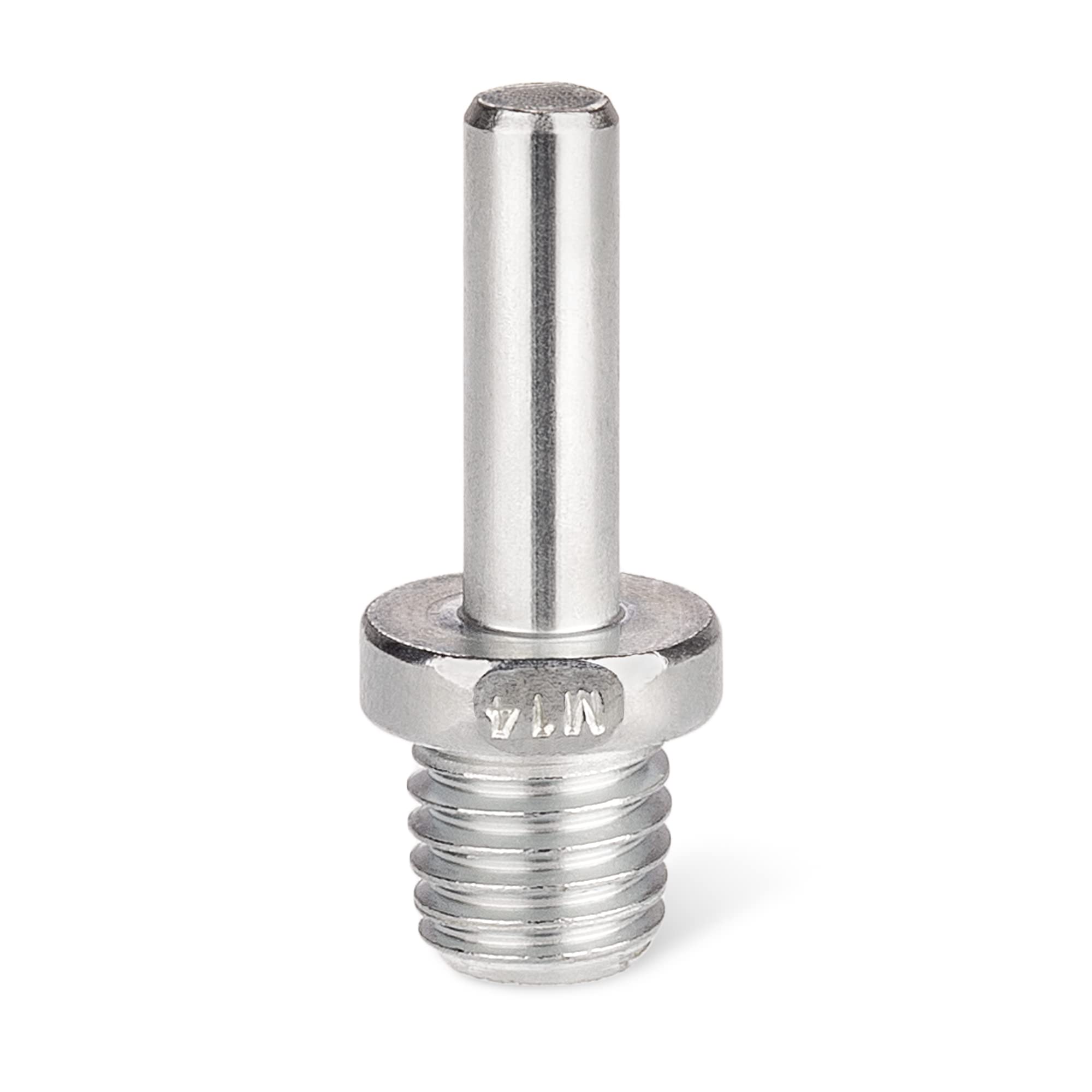 M14 Adapter 45 mm mit Aufnahmeschaft-Ø 8 mm für Polierzubehör 