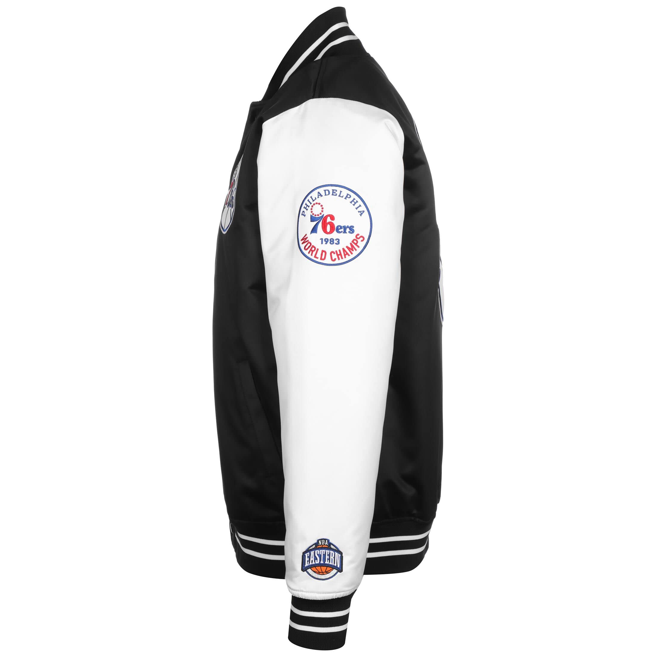Mitchell & Ness M&N Varsity Satin Jacket - NBA Philadelphia 76ers