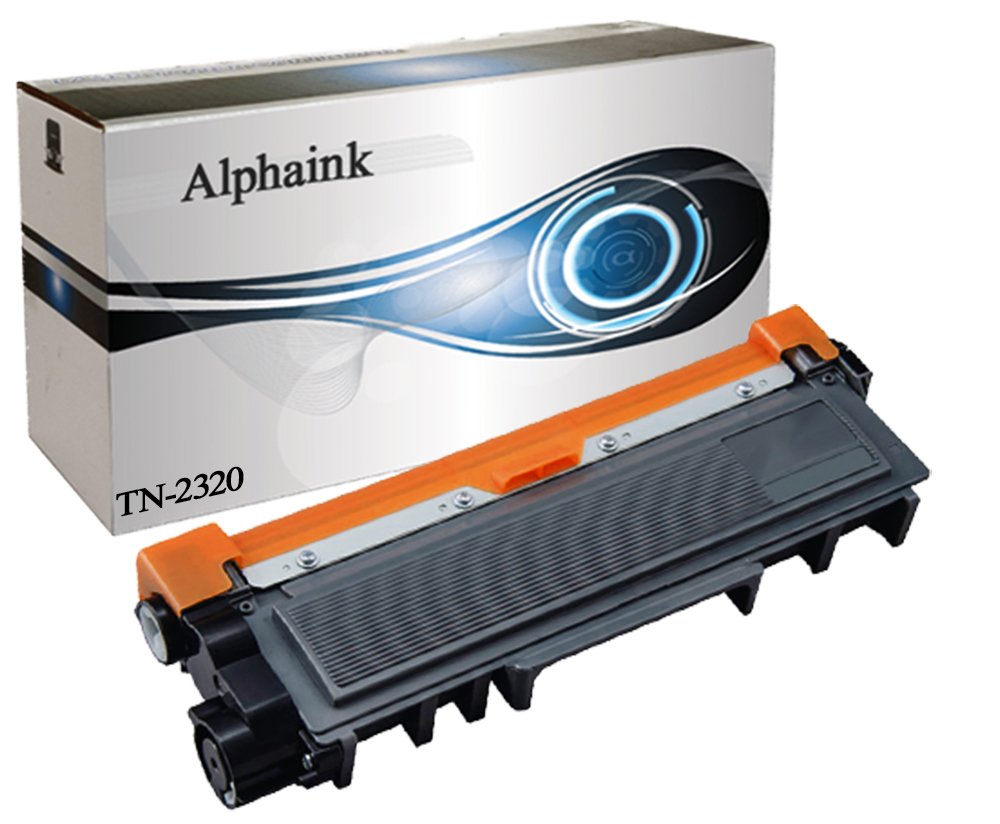 alphaink AI-TN2320 Compatible Toner for Brother HL-L2300 L2300D, L2340DW, L2360DN, L2365DW DCP: L2500D, L2520DW, L2540DN, L2560DW MFC: L2700DW, L2740DW, L2720DW, 2600 copies at 5%