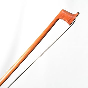メロディー様　バイオリン　弓　フェルナンブーコ　新品　1/2 ☆2 Amazon | 純銀制 フェルナンブコ Pernambuco バイオリン弓