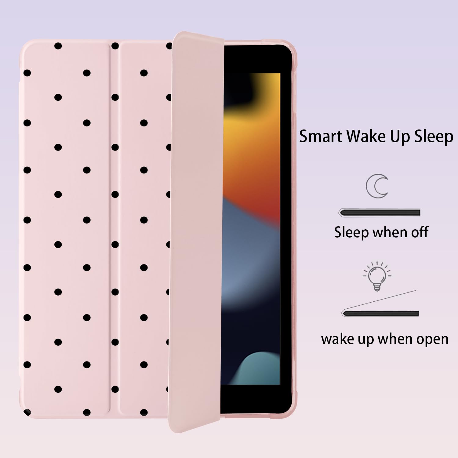 Amazon.co.jp: BlHMCASE かわいい水玉模様 iPad Pro 11インチ用 ケース