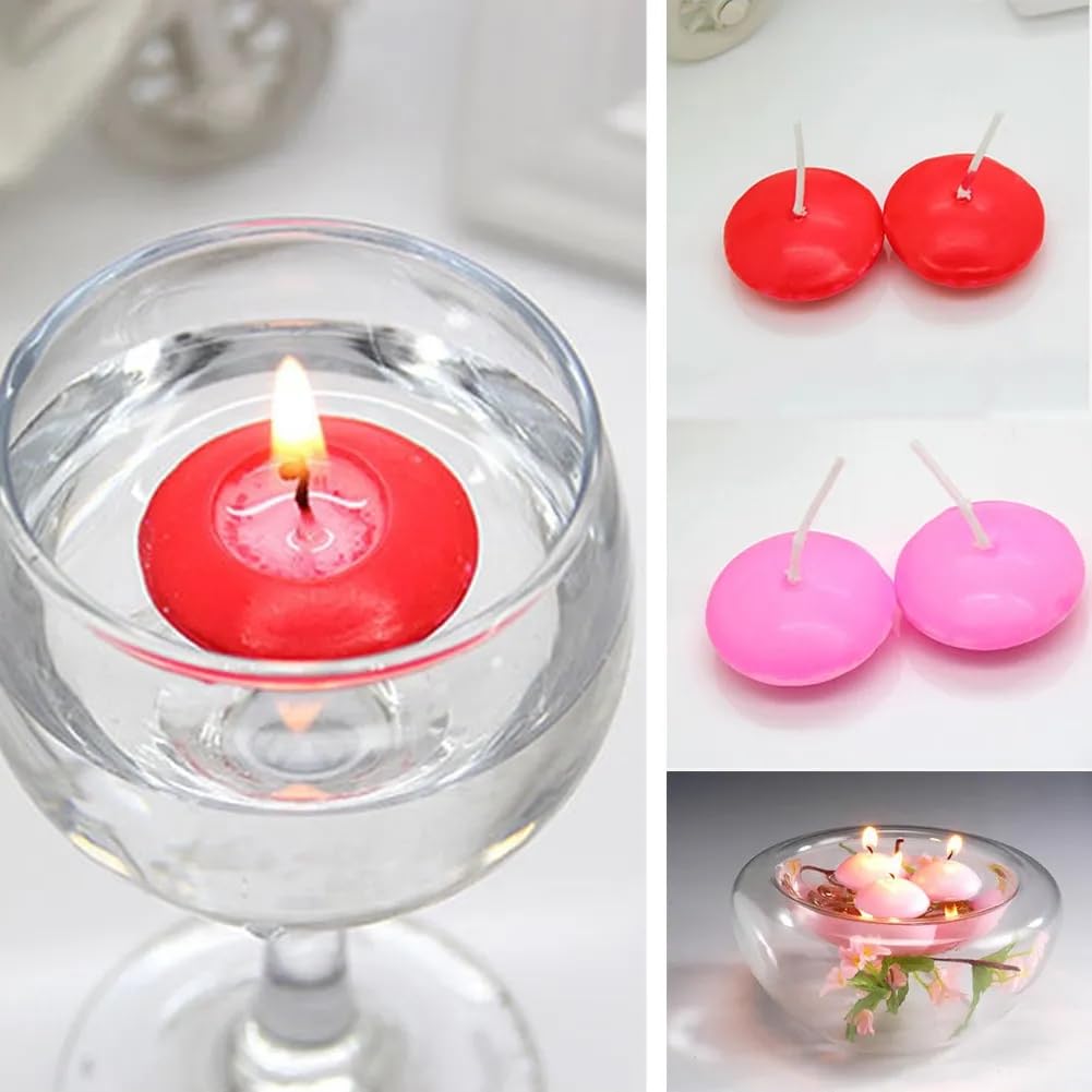 Lot De 24 Bougies Chauffe-plat LED Vacillantes Sans Flamme Pour Mariage, Festival, Fête, Halloween Et Décoration De Noël (blanc Chaud