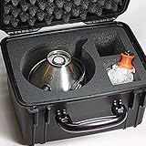 VAPECASE Heavy Series Hard, Rugged Case Designed to Fit the Volcano- BLACK