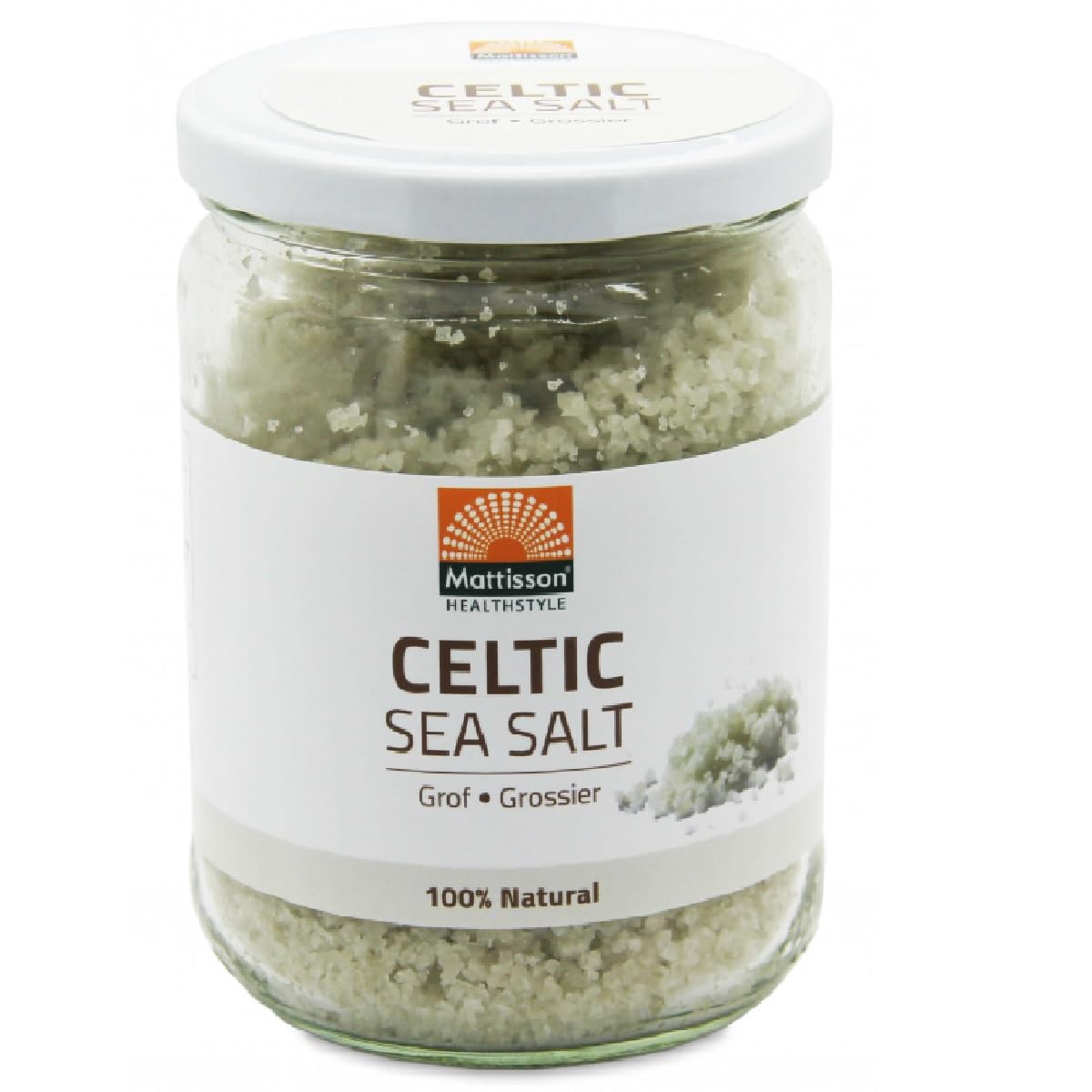Mattisson Keltisch Meersalz Celtic Sea Salt Grob, 400 g, 1 Units