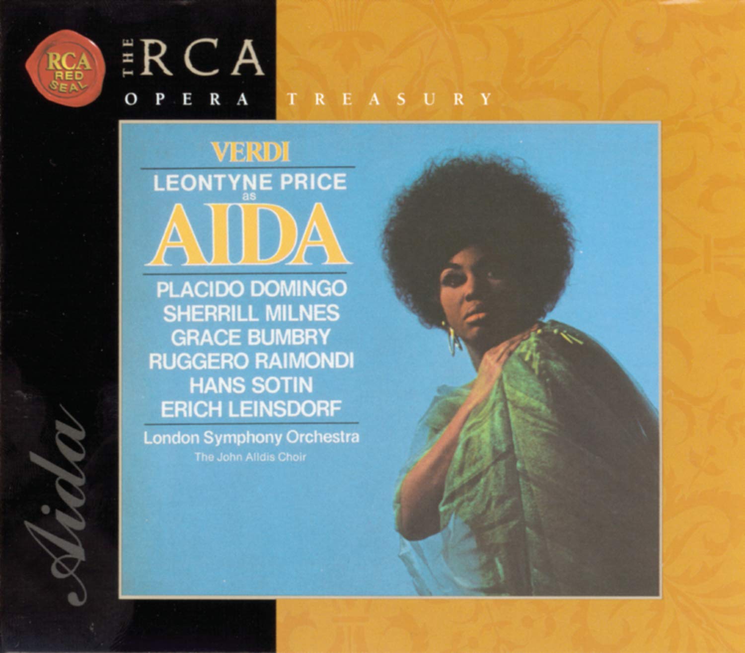 Amazon.com: RCA Opera Treasury - Verdi: Aida / Leinsdorf, Price