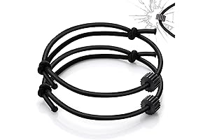 Car Window Breaker Bracelet 2 Pack, Emergency Escape Tool Wrist Strap with Tungsten Carbide Bead