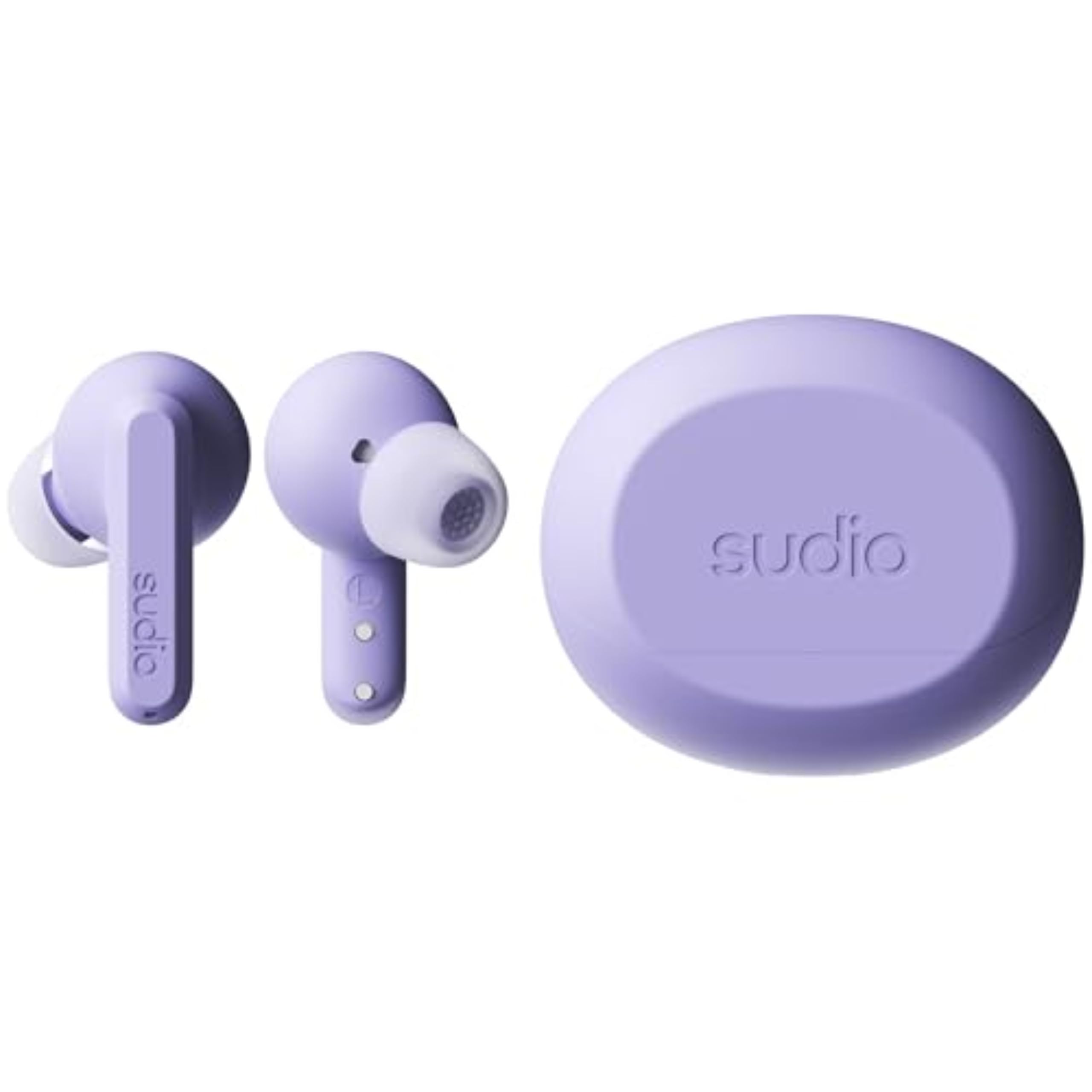 Amazon.co.jp: SUDIO A3 Pro (ソフトパープル) ワイヤレスイヤホン