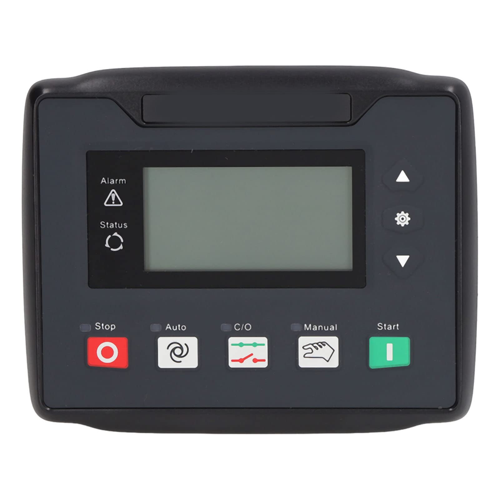 Fafeicy Generator Control Module Akrylowe LCD Sterownik Generatory DC8V