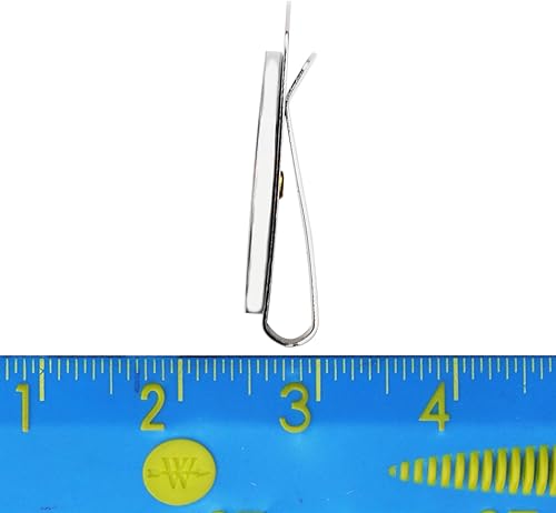 Miniatura 9 de US 1971 Eisenhower Dollar BU Uncirculated Coin Stainless Steel Large Money Clip NEW - Wide Design