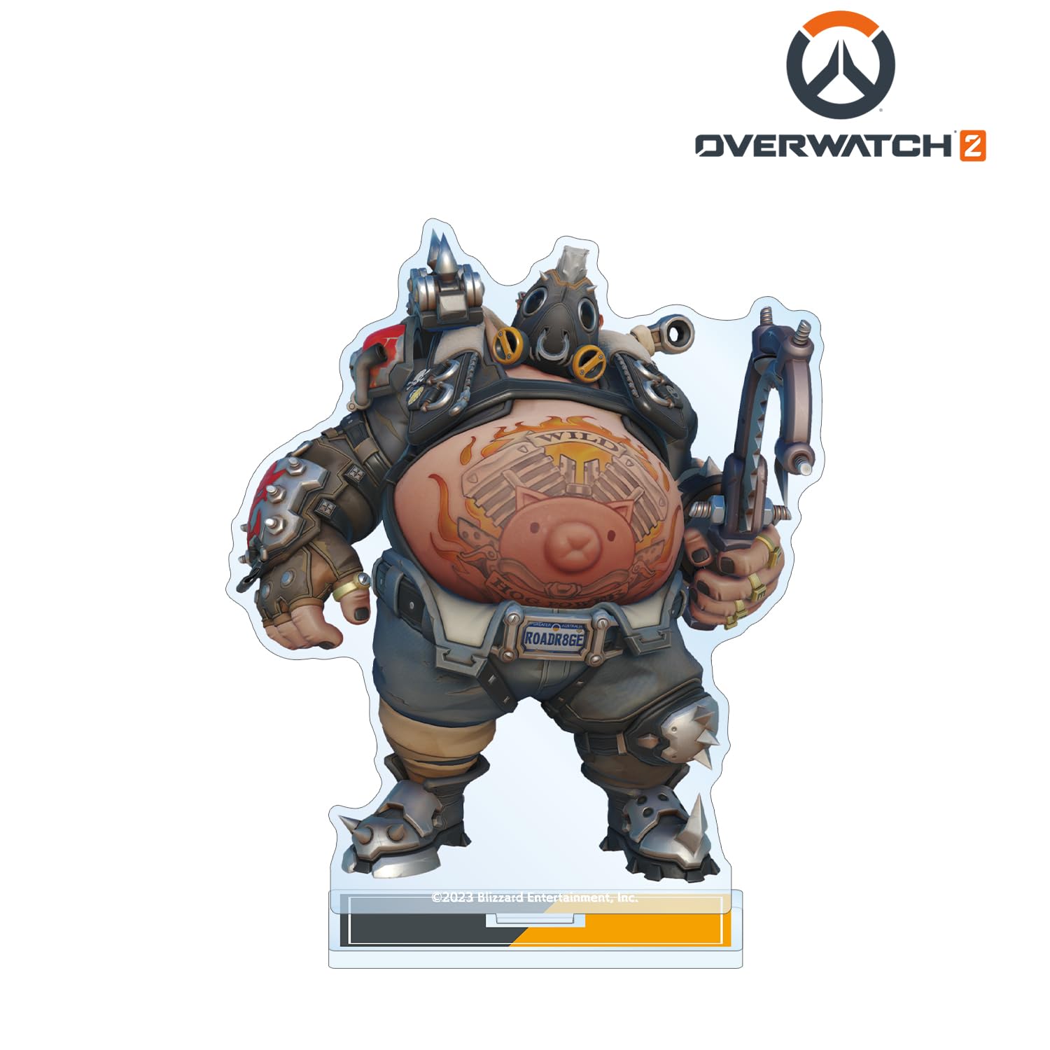 オーバーウォッチ 海外限定　OW アクリルスタンドとクリアカードセット オーバーウォッチ 海外限定 OW アクリルスタンドとクリアカードセット