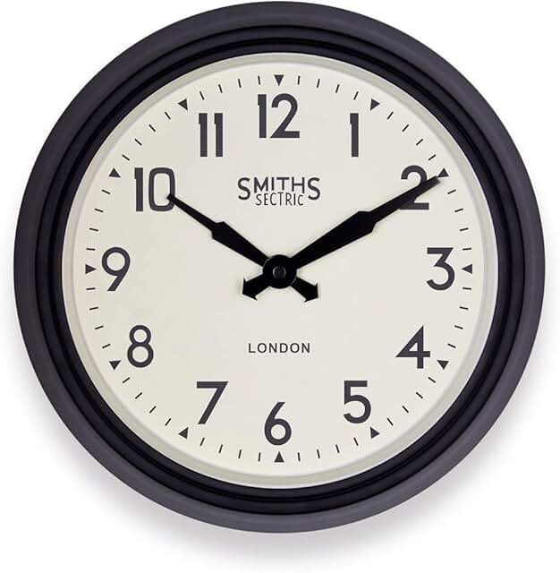 Amazon.co.uk smiths wall clock
