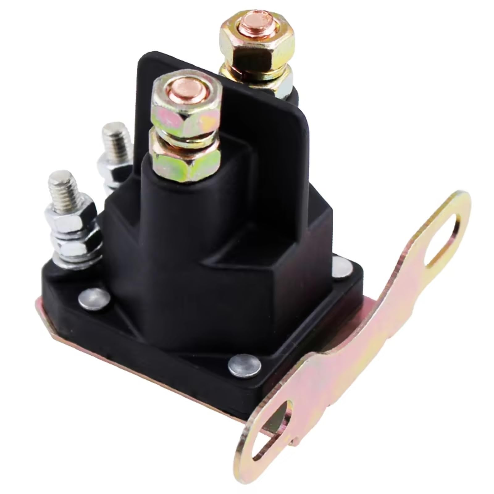 Motocicletas Coche solenoide Arranque Compatible con Polaris para Sportsman 400 para Trail para Boss 330 para Sportsman 600 2005 Solenoide Contactor De Arranque Solenoide 27010-3760