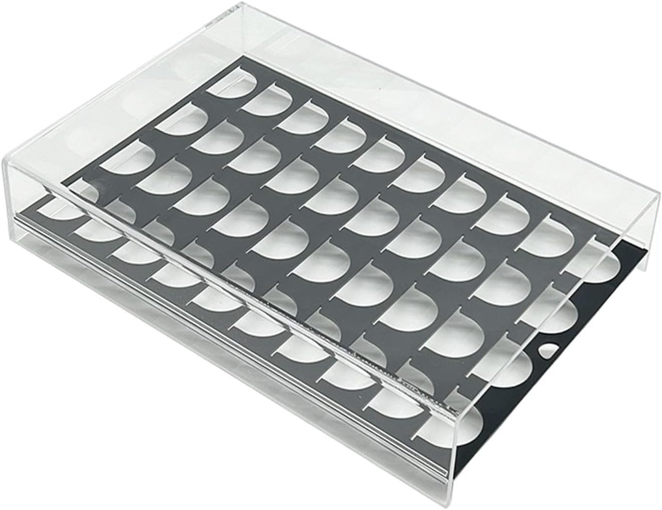 Coffee Pod Holder Coffee Pod Display Rack for Office Restaurant Counter Top