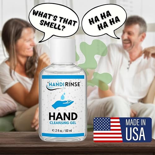 Miniatura 6 de Broma de gel limpiador de manos apestosas – Paquete de 2 divertidos regalos de broma, parece un verdadero desinfectante de manos pero huele