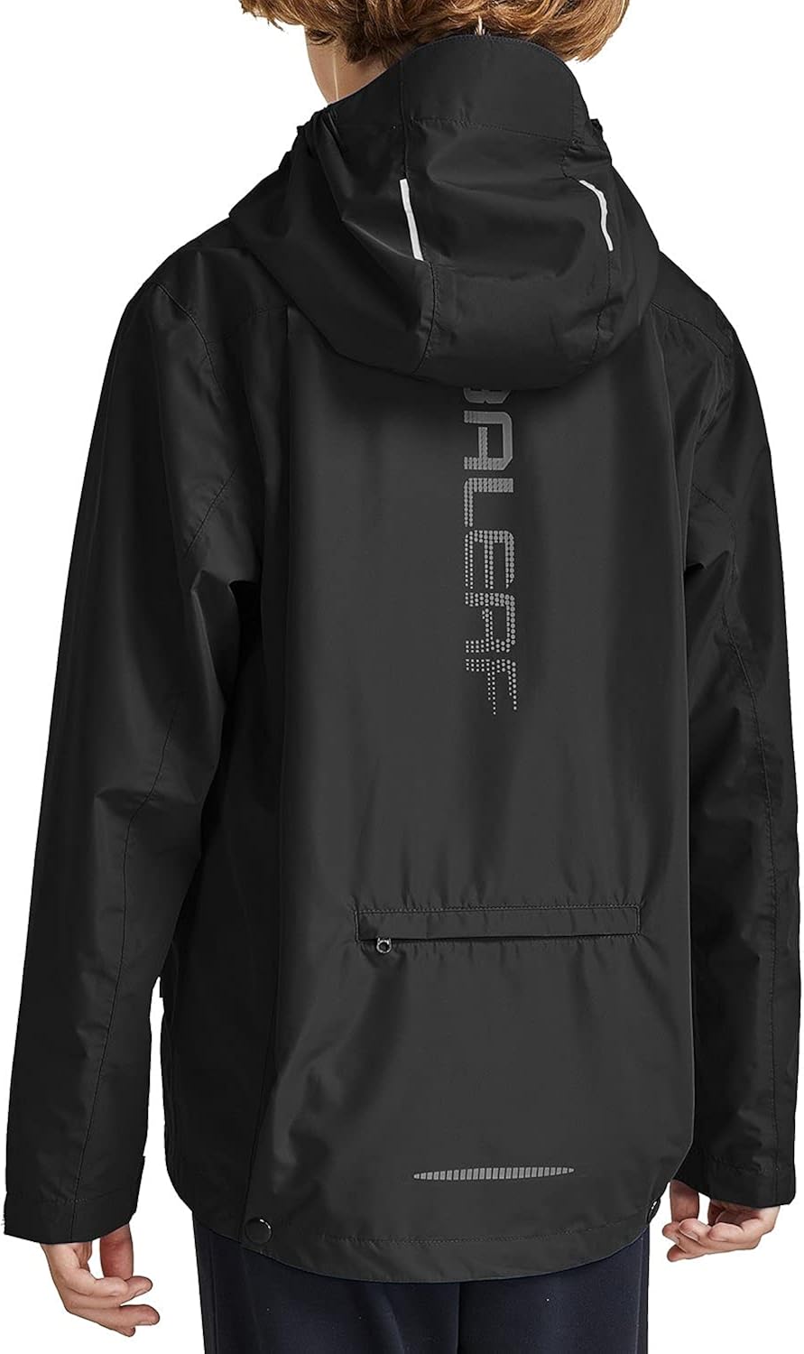 BALEAF Boys' Waterproof Rain Jacket Kids Youth Lightweight Windbreakers Girl Cycling Raincoat Outdoor Hooded: Clothing, Shoes & Jewelry