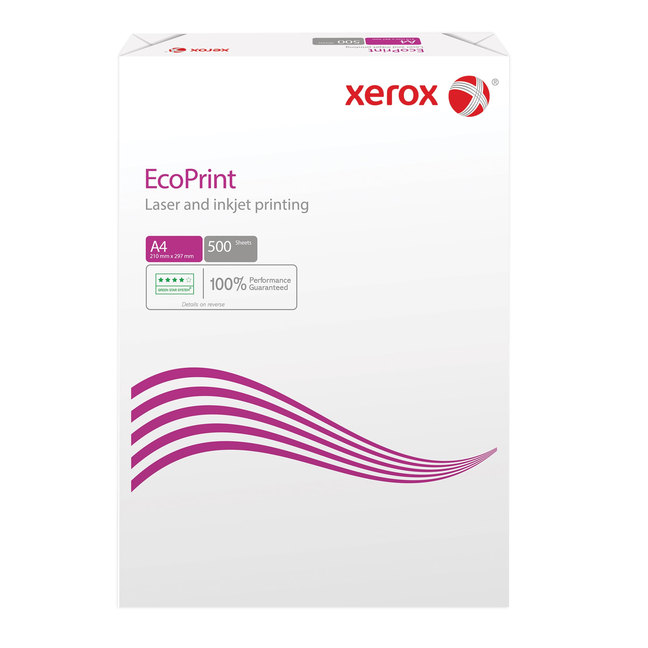 Xerox EcoPrint PEFC 75gsm A4-1 scatola (5x500sh), 2500 fogli