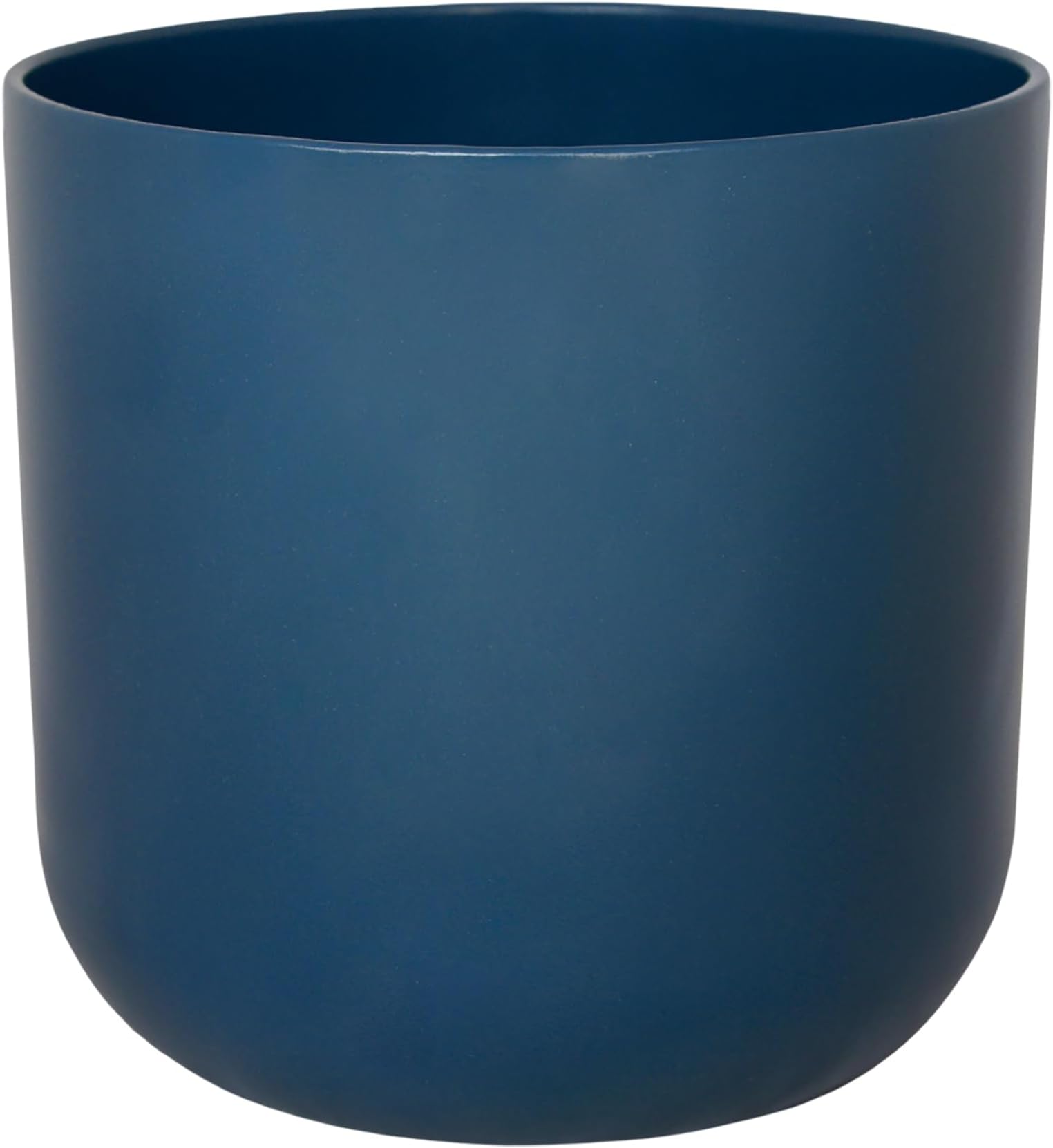 Vaso per piante e fiori Terrae in polipropilene colore bianco H 20.2 cm