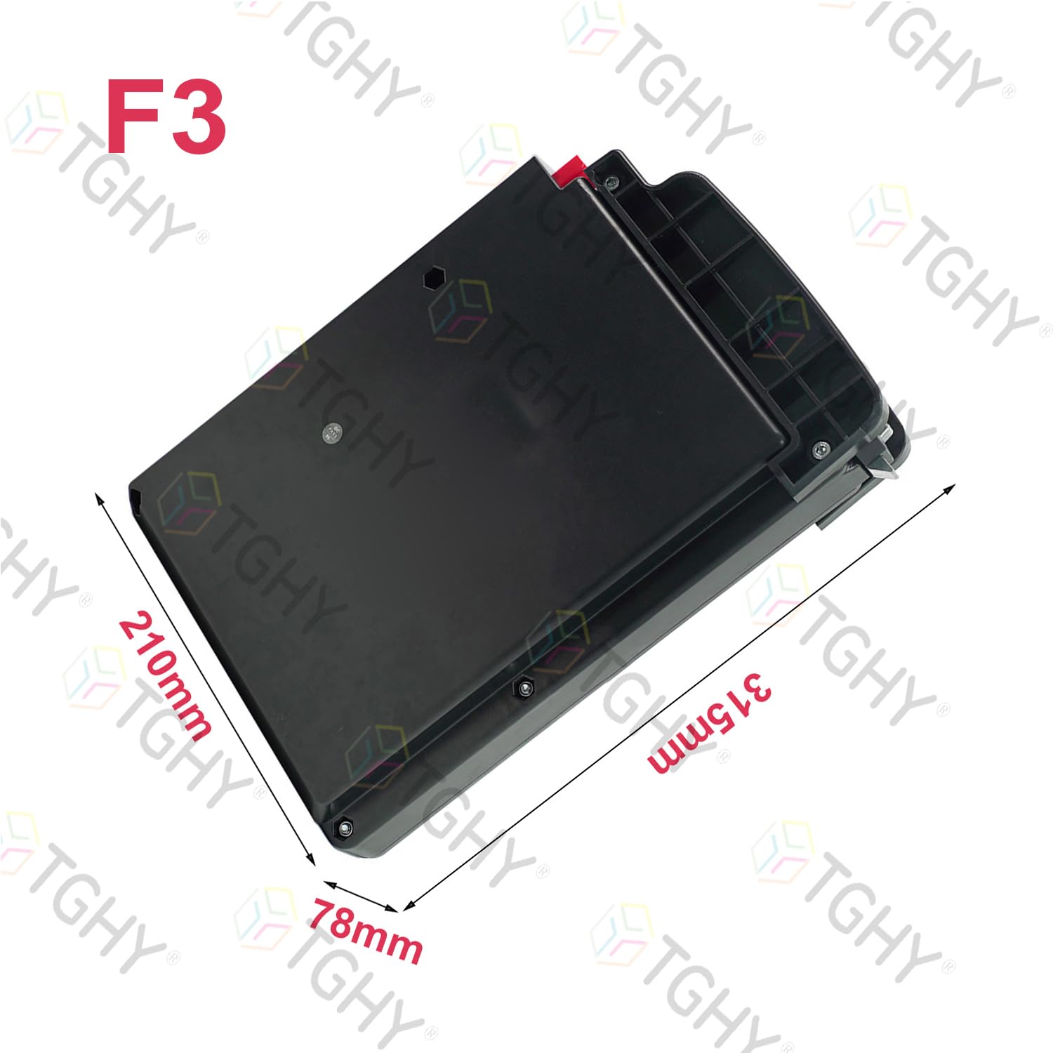 TGHY Transpallet Elettrico a Batteria da 24V 20AH | Scheda BMS integrata per carrelli elevatori elettrici F3 e F4, carrelli elevatori manuali resistenti all'acqua, batteria