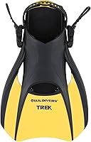 Vista 5 de US Divers - Aletas de viaje para adultos, diseño compacto, cómodas, ligeras, ajustables, para hombres y mujeres, (unisex, S/M/L)