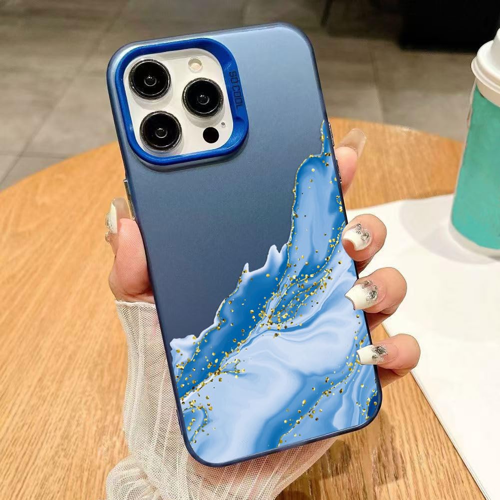 HiCASE Pro Cover Per Xiaomi Mi 10T Lite 5G, Custodia In Silicone Morbido Con Motivo Marmo. Ultra Sottile, Antiurto, Bordi Rialzati Per Proteggere Schermo E Fotocamera. Design IMD.