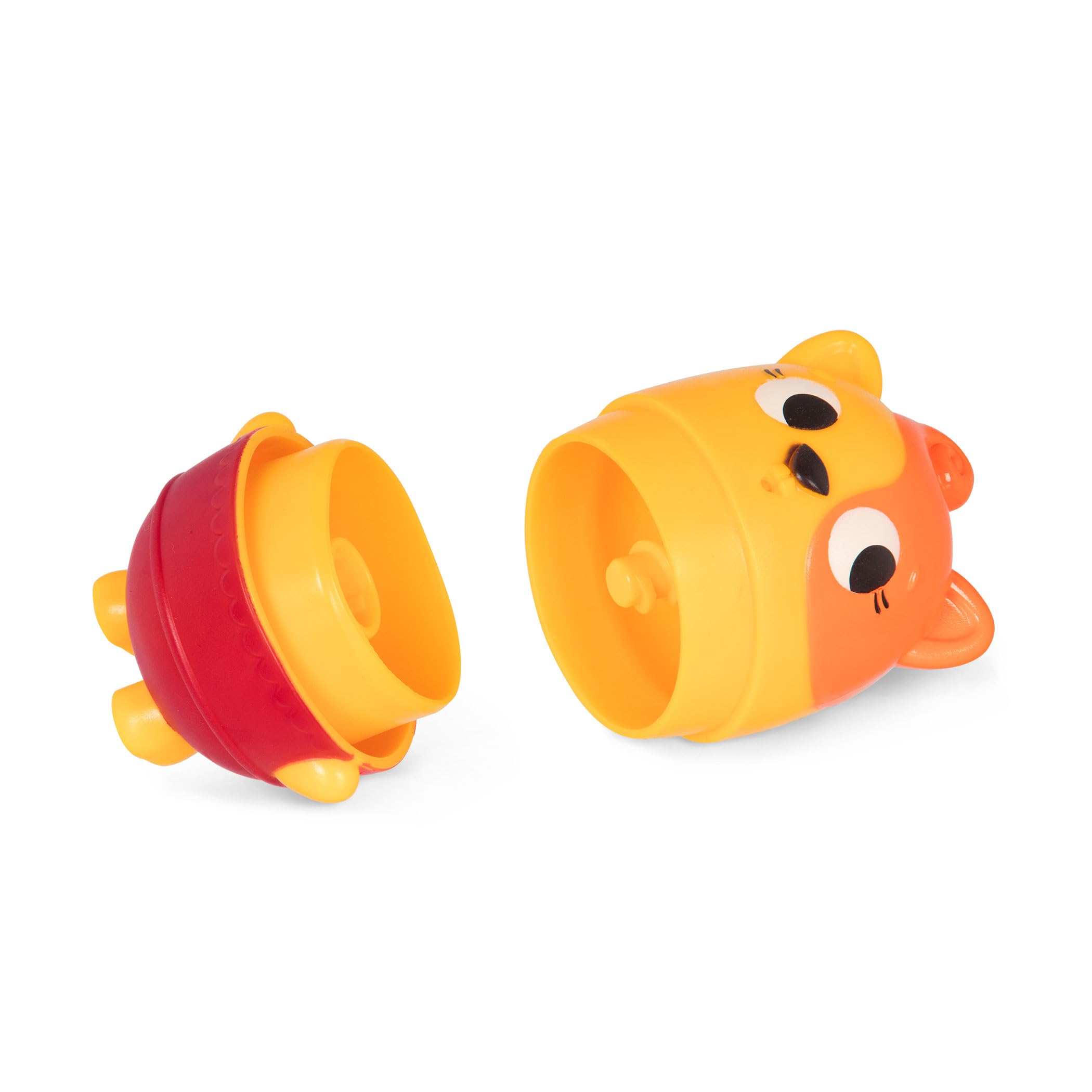 Juguetes de baño sin moho - Squish & Splash - Juego en agua y tiempo de baño - Color - animales cambiantes - Juguete de baño fácil de limpiar - 6+ meses 7