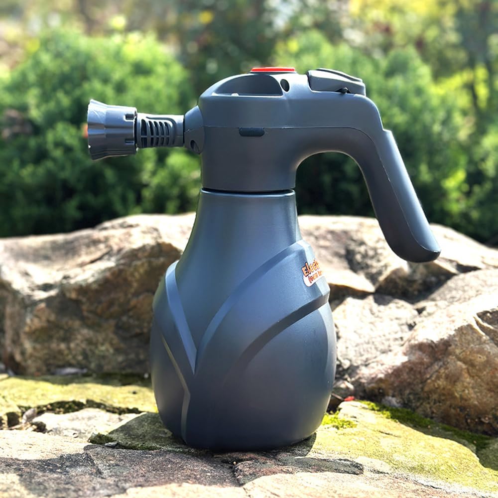 Spruzzatore di Schiuma Elettrico 2L Strumento per Lavaggio Auto Wireless Pompa Schiuma Spruzzatore per Irrigazione Domestica per Lavaggio Auto Irrigazione di Piante