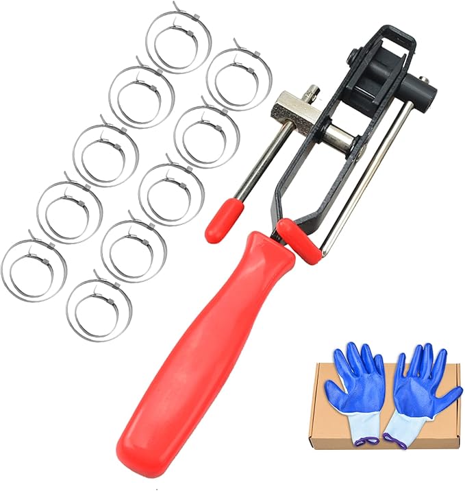 CV Joint Boot Clamp Pliers, CV Joint Banding Tool, Band Clamp Tool ,Car
