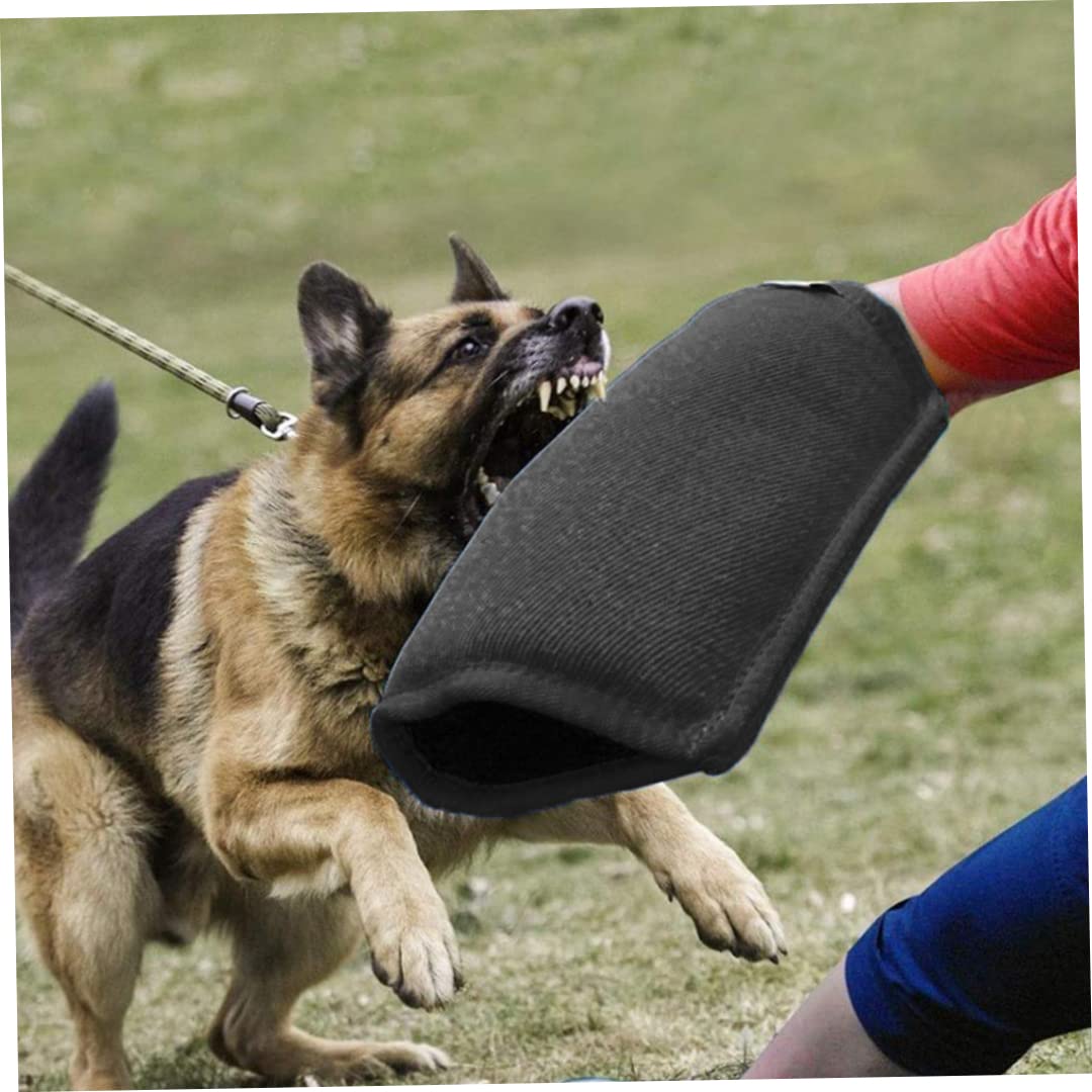 Hundebiss Ärmel für Hundetraining Armärmel Sackleinen Armschutz Ärmel für Hundetraining Supplies Hundebisshülse Bisswache für Hunde